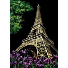 Lade das Bild in den Galerie-Viewer, Eiffelturm Kratzbild
