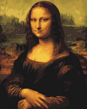 Lade das Bild in den Galerie-Viewer, &quot;Mona Lisa&quot; Malen nach Zahlen Komplett-Set
