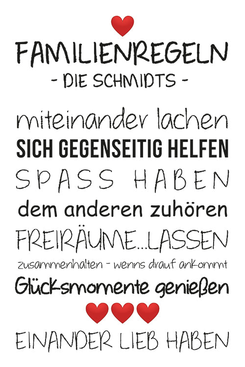 Happy-Posters: Personalisiertes Happy \