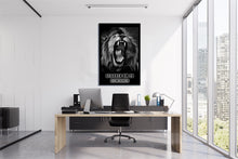 Lade das Bild in den Galerie-Viewer, Motivationsposter „Gewinner Löwe“
